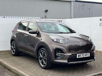 Kia Sportage 1.6T GDi ISG GT-Line 5dr DCT Auto [AWD]