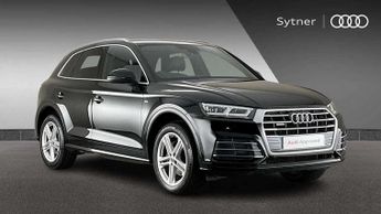 Audi Q5 40 TDI Quattro S Line 5dr S Tronic