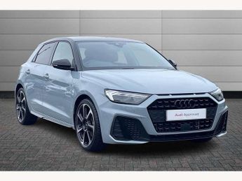 Audi A1 30 TFSI Black Edition 5dr S Tronic