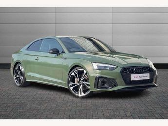 Audi A5 40 TDI 204 Quattro Black Edition 2dr S Tronic