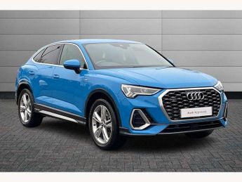 Audi Q3 45 TFSI Quattro S Line 5dr S Tronic