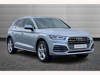 Audi Q5 40 TDI Quattro S Line 5dr S Tronic