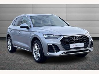 Audi Q5 40 TDI Quattro S Line 5dr S Tronic