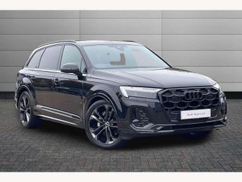 Audi Q7 45 TDI Quattro Black Edition 5dr Tiptronic