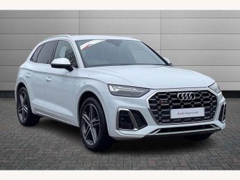 Audi Q5 SQ5 TDI Quattro 5dr Tiptronic