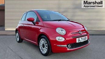 Fiat 500 1.0 Mild Hybrid Dolcevita [Part Leather] 3dr