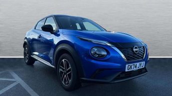 Nissan Juke 1.6 Hybrid N-Connecta 5dr Auto