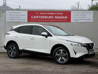 Nissan Qashqai 1.3 DiG-T MH 158 N-Connecta 5dr Xtronic