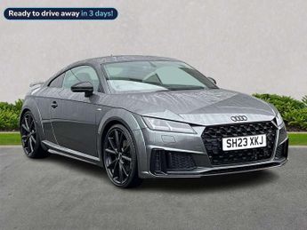 Audi TT 40 TFSI Black Edition 2dr S Tronic