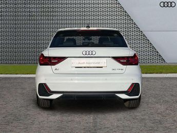 Audi A1 30 TFSI 110 S Line 5dr S Tronic