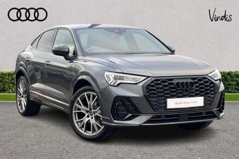 Audi Q3 35 TFSI Black Edition 5dr S Tronic