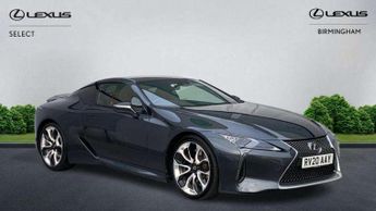 Lexus LC 500 5.0 [464] Sport+ 2dr Auto