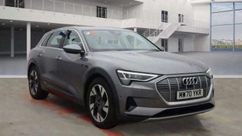 Audi E-Tron 230kW 50 Quattro 71kWh Sport 5dr Auto