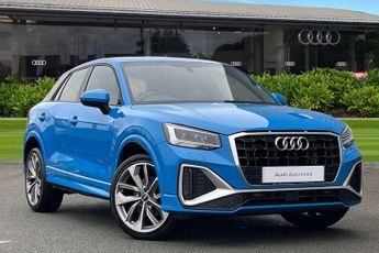 Audi Q2 35 TFSI S Line 5dr S Tronic