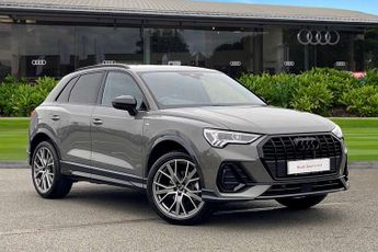 Audi Q3 35 TFSI Black Edition 5dr [20" Alloy]