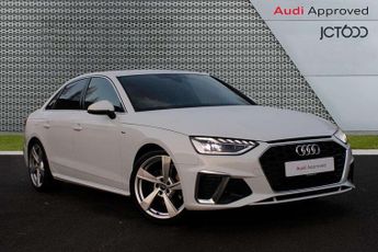 Audi A4 35 TFSI S Line 4dr S Tronic