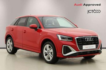 Audi Q2 35 TFSI S Line 5dr S Tronic