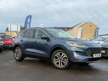 Ford Kuga 1.5 EcoBoost 150 Titanium Edition 5dr