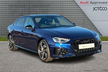 Audi A4 40 TFSI 204 Black Edition 4dr S Tronic