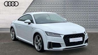 Audi TT 40 TFSI S Line 2dr S Tronic