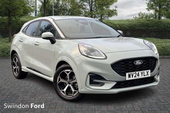 Ford Puma 1.0 EcoBoost Hybrid mHEV ST-Line 5dr