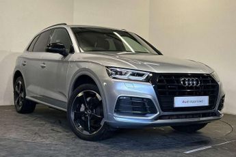 Audi Q5 40 TDI Quattro Black Edition 5dr S Tronic