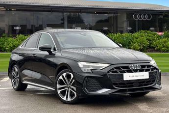 Audi A3 35 TFSI S Line 4dr