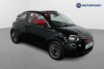 Fiat 500 87kW Red 42kWh 2dr Auto