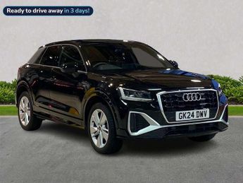 Audi Q2 35 TFSI S Line 5dr S Tronic