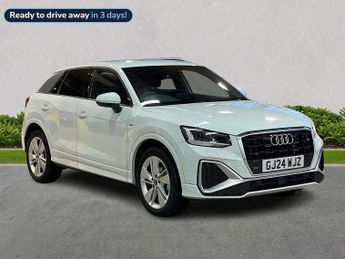 Audi Q2 35 TFSI S Line 5dr S Tronic