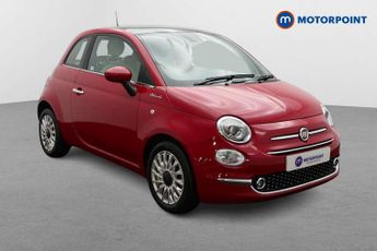 Fiat 500 1.0 Mild Hybrid Dolcevita [Part Leather] 3dr