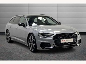 Audi S6 S6 TDI Quattro Black Edition 5dr Tip Auto