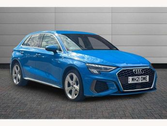 Audi A3 40 TFSI e S Line 5dr S Tronic
