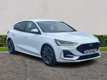 Ford Focus 1.0 EcoBoost Hybrid mHEV ST-Line X 5dr