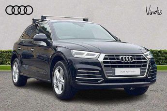 Audi Q5 40 TDI Quattro S Line 5dr S Tronic