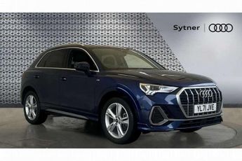 Audi Q3 45 TFSI e S Line 5dr S Tronic