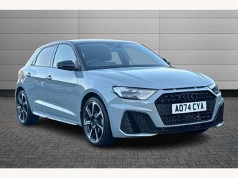 Audi A1 30 TFSI Black Edition 5dr S Tronic