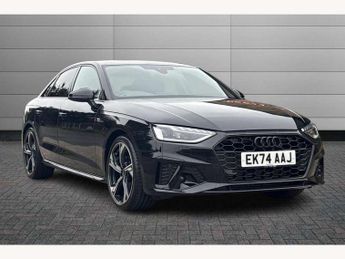 Audi A4 35 TFSI Black Edition 4dr S Tronic