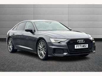 Audi A6 40 TDI Quattro Black Edition 4dr S Tronic