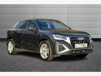 Audi Q2 35 TFSI S Line 5dr S Tronic