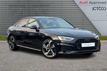 Audi A4 40 TFSI 204 Black Edition 4dr S Tronic