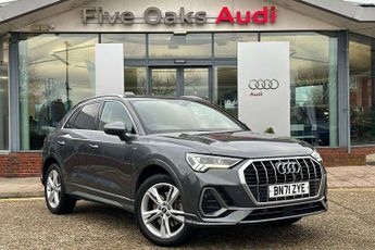 Audi Q3 45 TFSI e S Line 5dr S Tronic