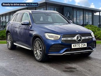 Mercedes GLC GLC 300d 4Matic AMG Line Premium 5dr 9G-Tronic