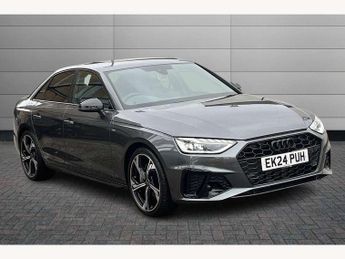 Audi A4 40 TFSI 204 Black Edition 4dr S Tronic