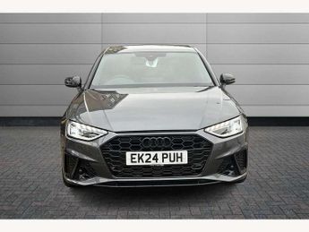 Audi A4 40 TFSI 204 Black Edition 4dr S Tronic