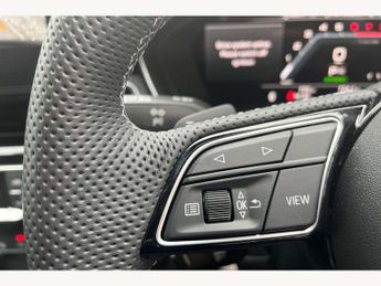 Audi A4 40 TFSI 204 Black Edition 4dr S Tronic