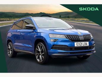 Skoda Karoq 1.5 TSI Sport Line 5dr DSG