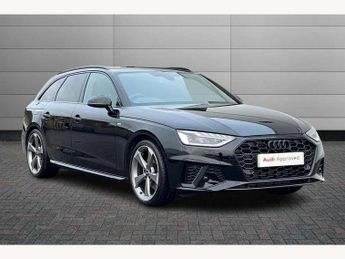 Audi A4 35 TFSI Black Edition 5dr S Tronic