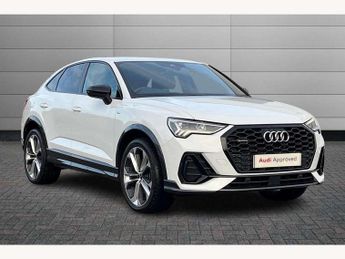 Audi Q3 45 TFSI 245 Quattro Black Edition 5dr S Tronic