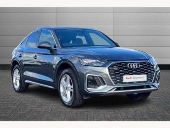 Audi Q5 40 TDI Quattro S Line 5dr S Tronic